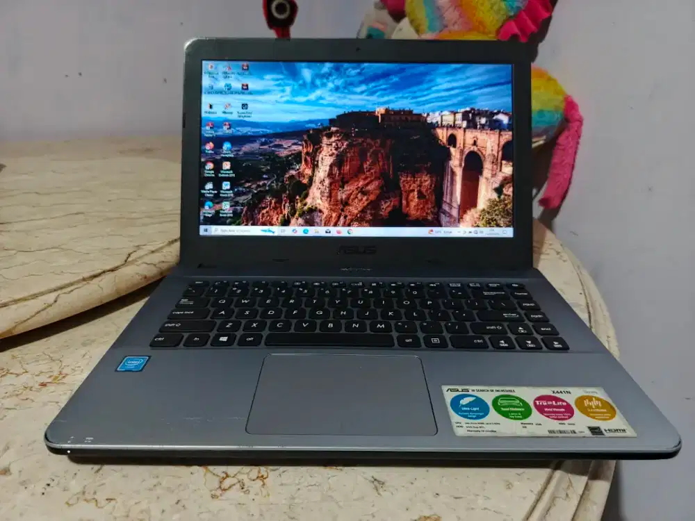 ASUS X411N SERIES HARGA MURAH NO MINUS