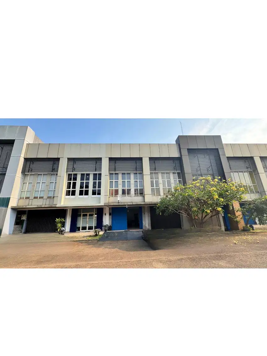 Dijual Ruko Jalur Sutera Alam Sutera 2 Lantai unit Cocok Untuk Kantor