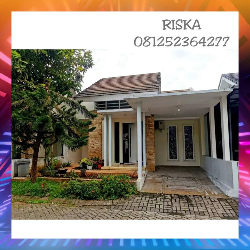 Sewa Rumah Murah di Perumahan Elit Kota Jember. Siap Huni