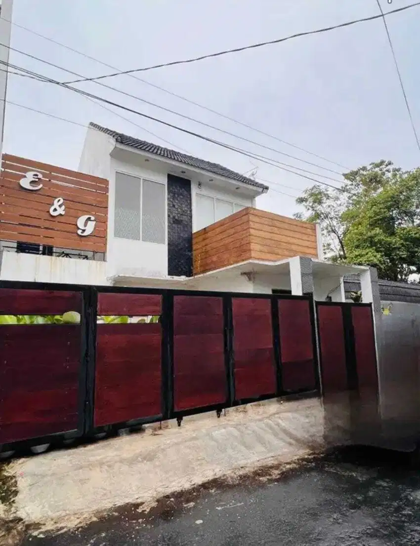 Jual Cepat!Rumah Siap Huni Borobudur Malang