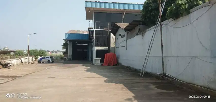Di sewakan workshop di cikarang bekasi