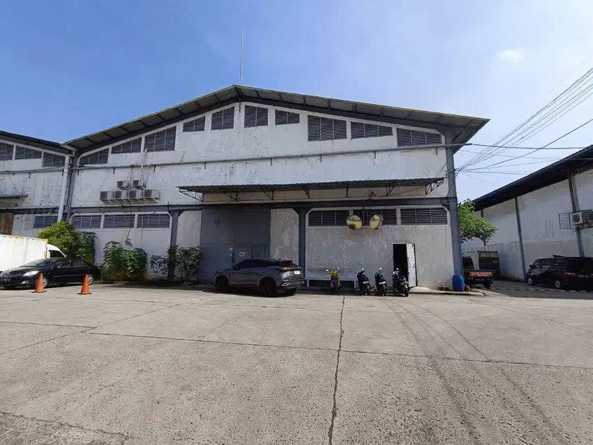 disewakan gudang di sunter
