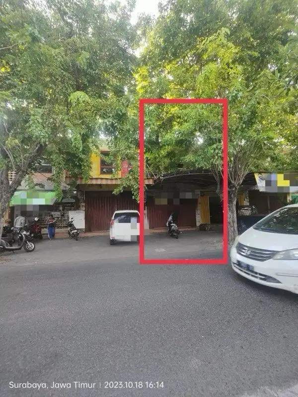Ruko Kendalsari Pandugo Rungkut Lokasi rame