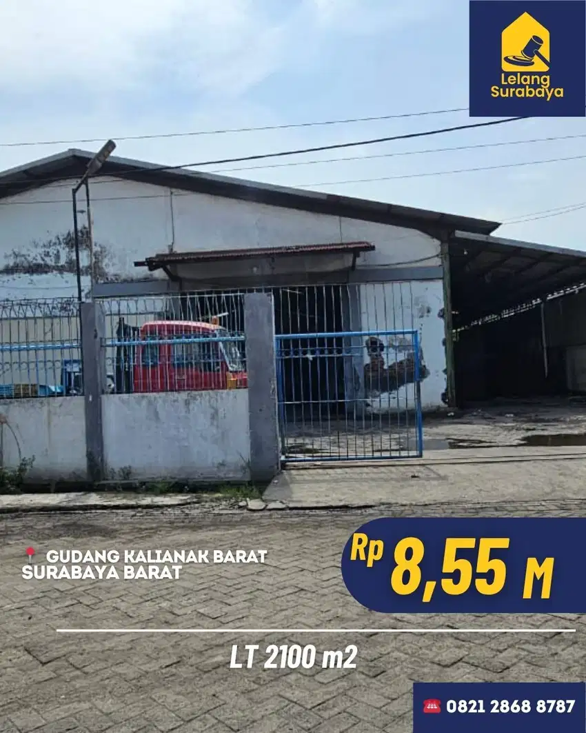 Gudang Surabaya Kalianak Barat
