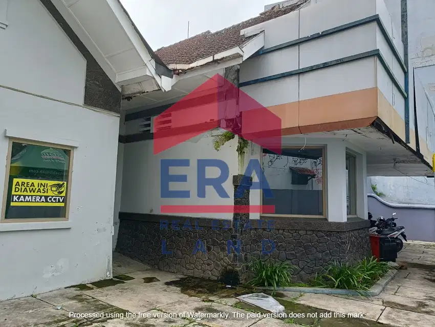 Disewakan Ruang Usaha di Jalan Letjen Sutoyo Malang