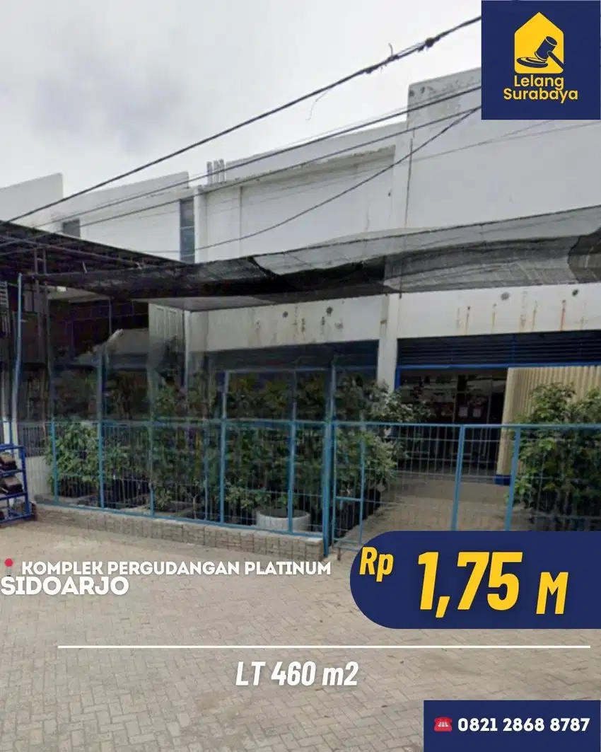 Gudang Sidoarjo  Komplek Pergudangan Platinum