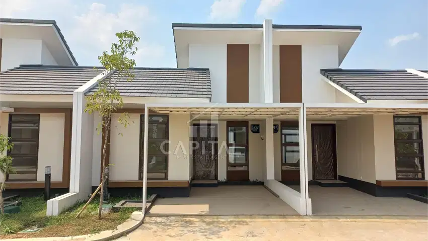 Rumah Baru Nan Cantik Modern Minimalis Di Padmagriya Podomoro Park Bua
