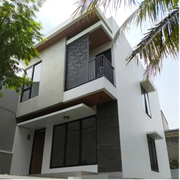 Dijual Rumah 2 Lantai Di Seputaran Bintaro Sek 9