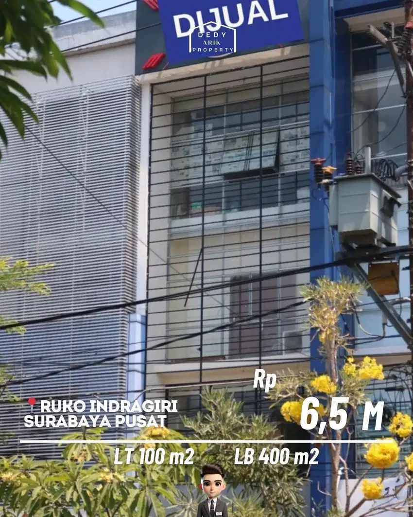 Ruko Landmark  Jl Indragiri SURABAYA PUSAT