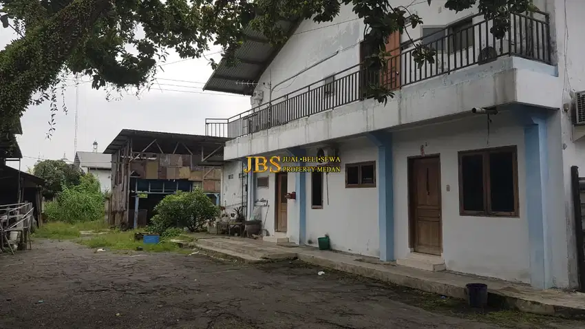 Dijual Ex Pabrik KP LALANG Jalan Sentosa - Medan Binjai KM 12