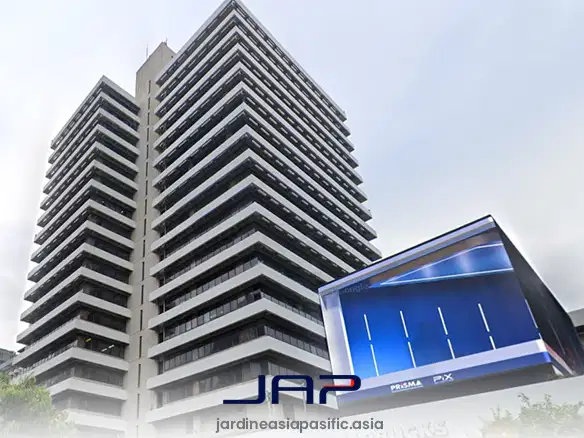 Sewa Kantor Menara Cakrawala 116 M2 Strategis Bare Dekat Halte Thamrin