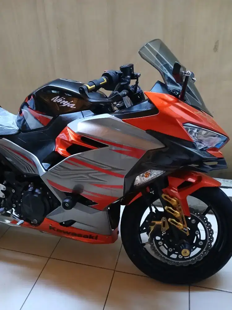 NINJA 250 ABS MDP TH 2020 KM 900 PERAK MULUS SPT BARU