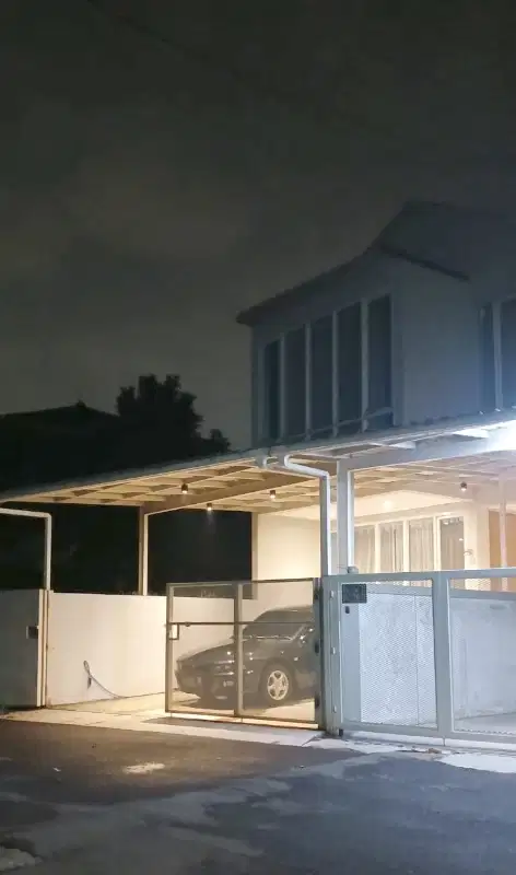 Rumah Tipe Industrial di Kopo Mas Cantik