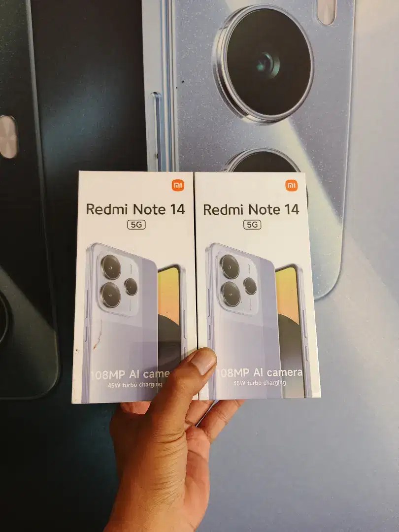 [ berminat wa saja ] Xiaomi Redmi Note 14 5G 8/256 Garansi 15bln