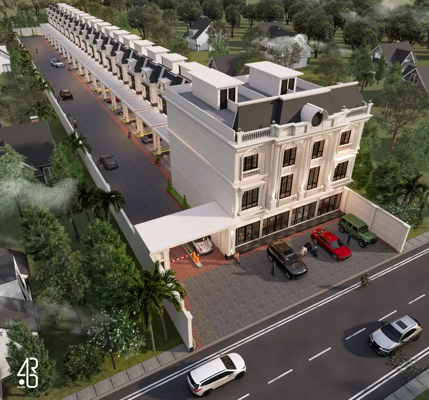 Villa komplek The Fortune Residence