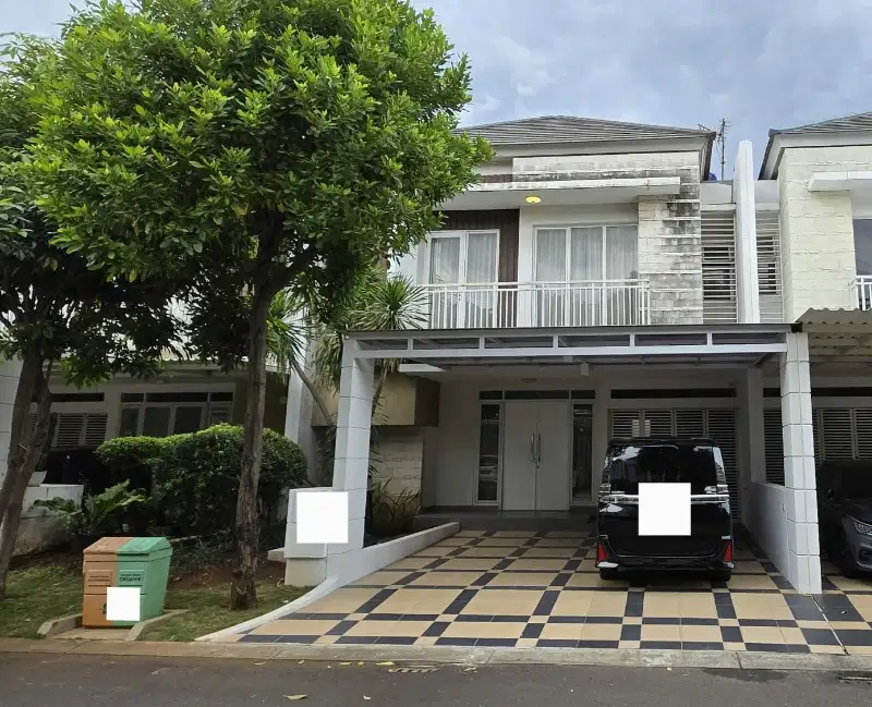 Dijual rumah dekat mall Summarecon Bekasi Cluster Acacia