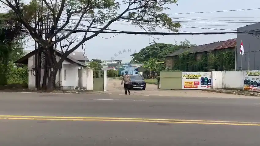 Dijual Pabrik Di JL Raya  Cikande - Serang, Banten