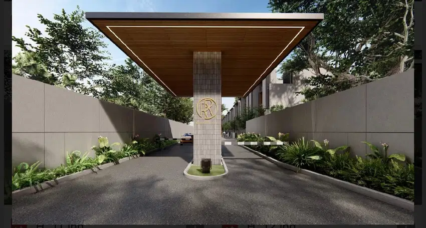 Villa di Komplek Royal Residence jalan pasar III