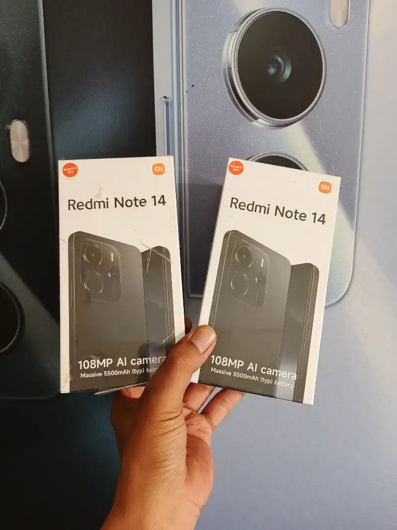 [ berminat wa saja ] Xiaomi Redmi Note 14 5G 12/512 Garansi 15bln