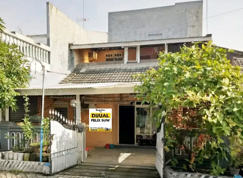 Jual Rumah 2 lt   Wisma Tropodo