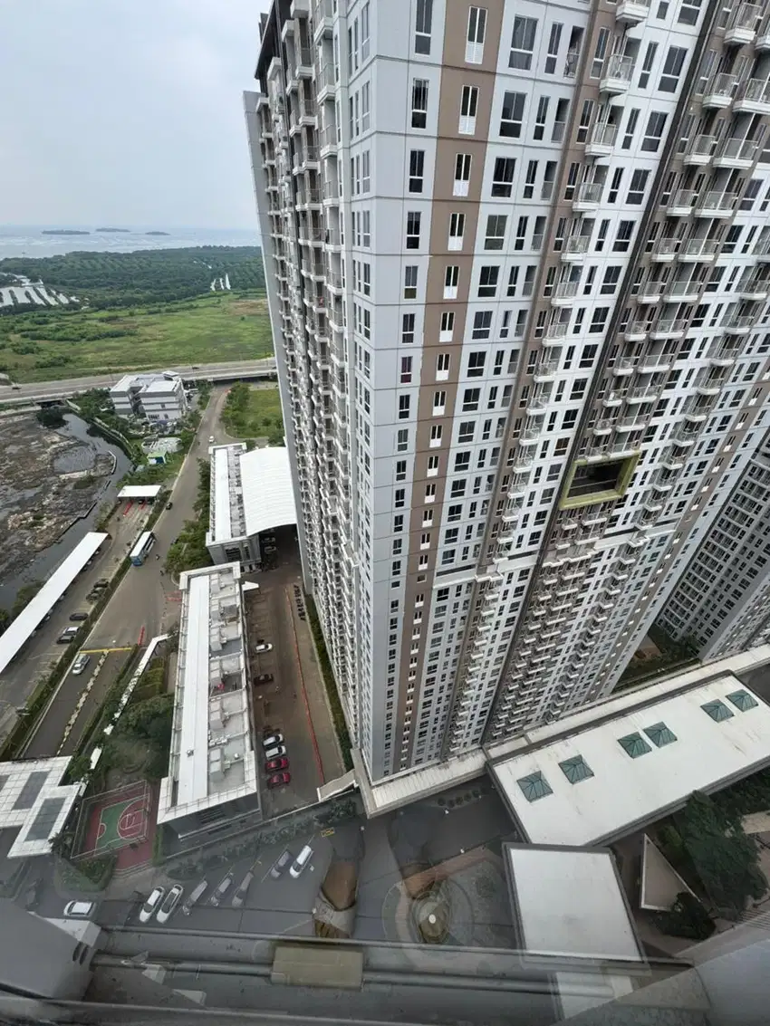 DISEWAKAN APARTEMEN PIK2 TOKYO RIVERSIDE 2BR 36M2 SEMI FURNISHED