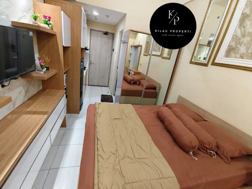 Dijual Cepat Apartement Type Studio Full Furnish di Akasa BSD City,