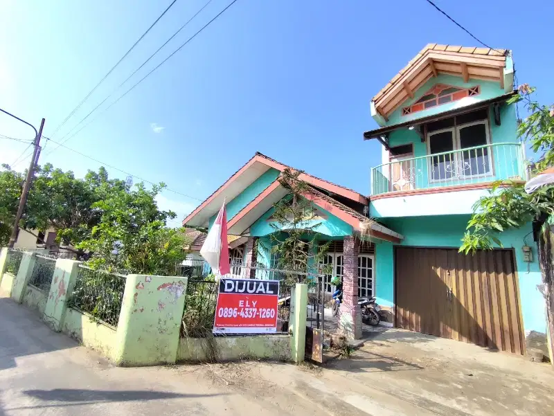 Dijual tanah bonus rumah jalan abi hasan palembang