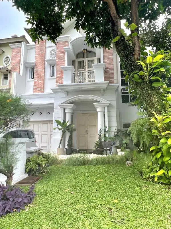 Dijual Rumah Cluster Alexandrite Siap Huni Gading Serpong