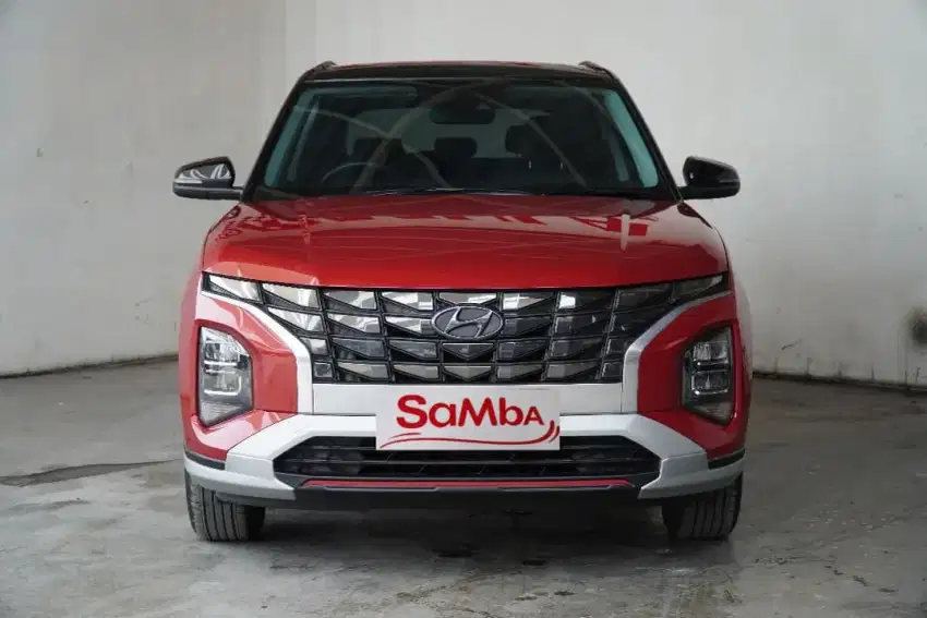 [TDP 33JT]HYUNDAI CRETA PRIME 1.5 MATIC 2022 MERAH MARRON#FREE ERA