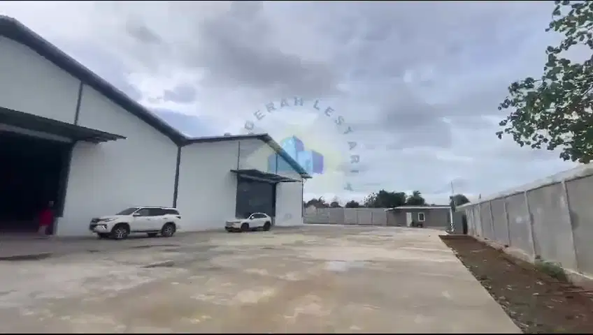 Disewakan Gudang  Bersama di Ciangir, Legok - Tangerang
