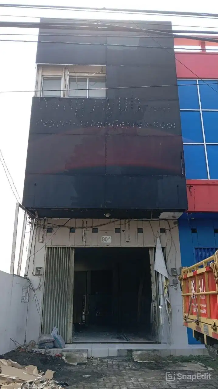 Ruko Siap Pakai,cocok Usaha dan Kantor Jl.Kedungmundu Semarang – 10363