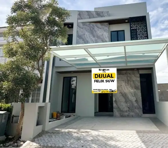 jual Rumah 2 lt Dian Istana Mocca Urbana