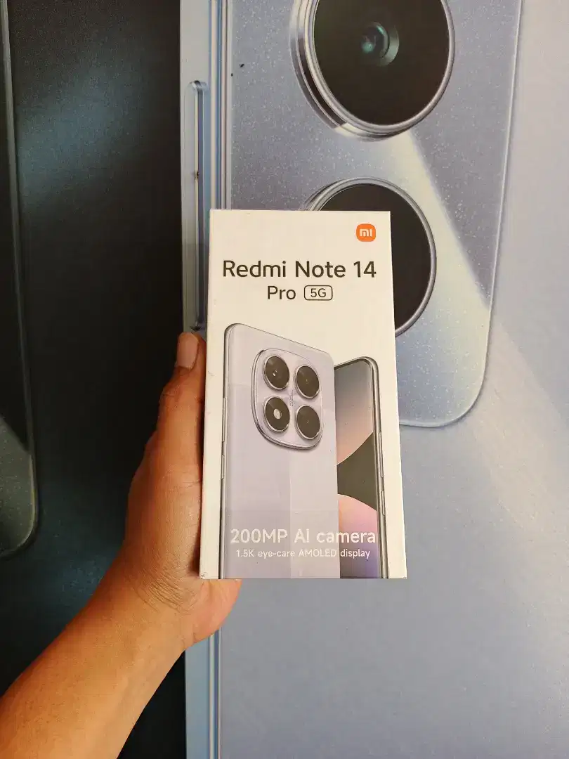 [ berminat wa saja ] Redmi Note 14 Pro 5G 12/512 Garansi 15bulan