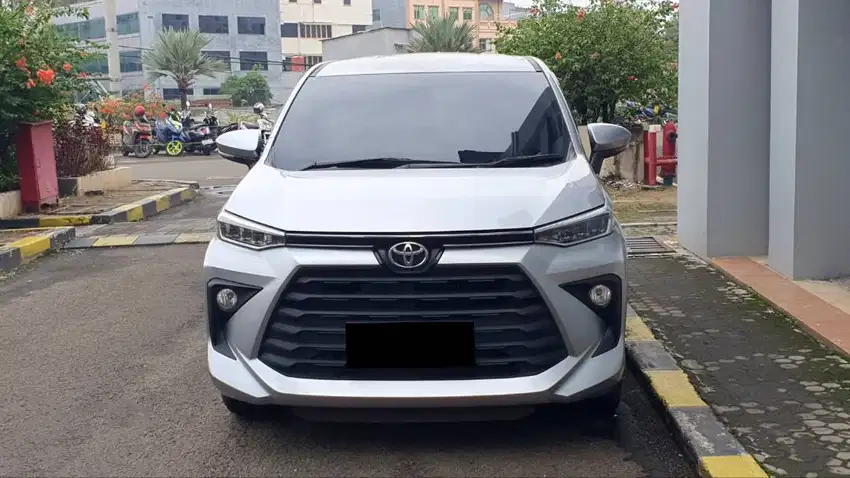 Toyota All New Avanza 1.5 G CVT 2024 Like New Low KM 15rb Record