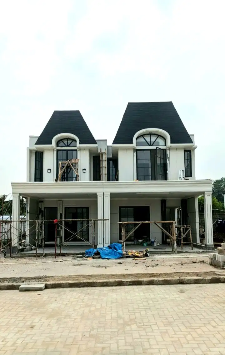 Rumah di Serpong Dekat Toll BSD, Rawabuntu, Puspitek