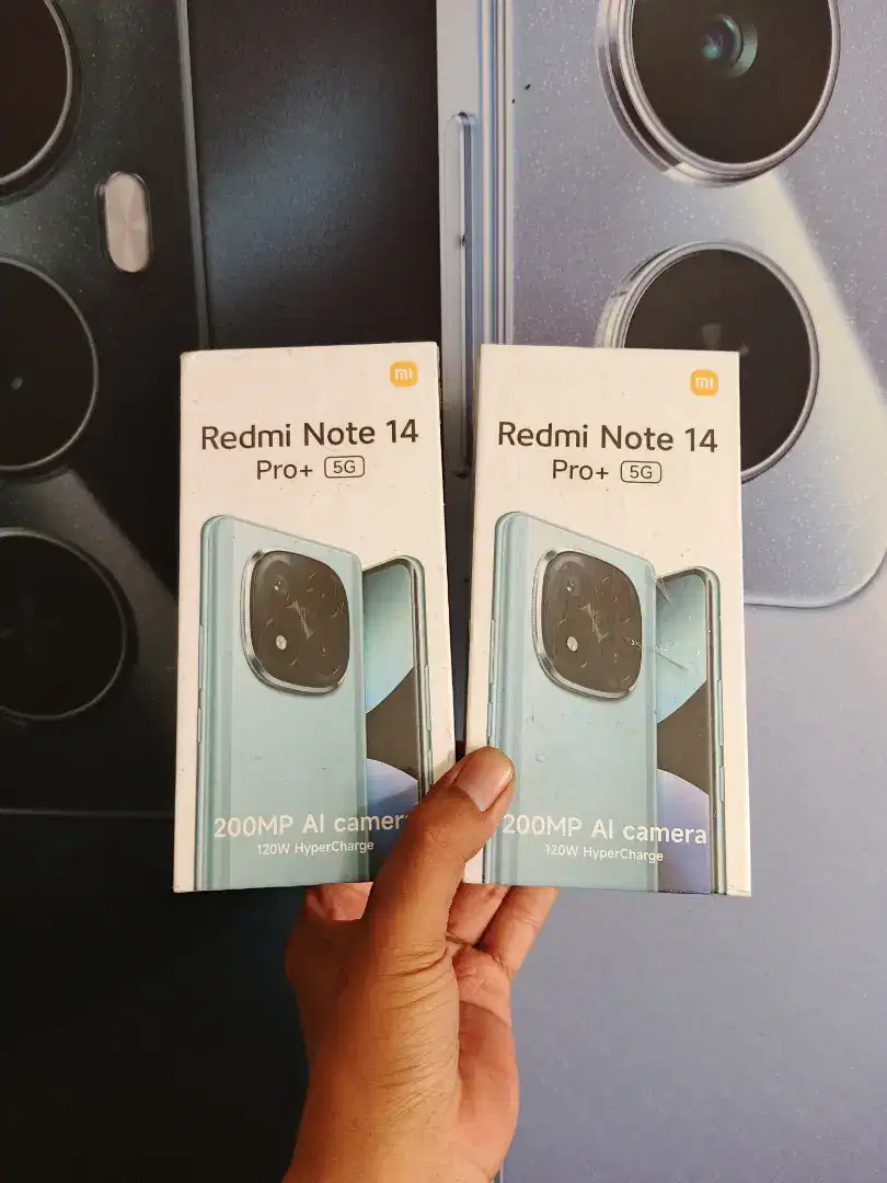 [ berminat wa saja ] Redmi Note 14 Pro+ 5G 12/512 Garansi 15bln