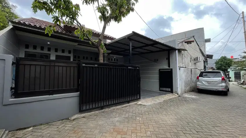 DIJUAL RUMAH MINIMALIS SIAP HUNI BARU RENOVASI DI PURI BETA CILEDUG