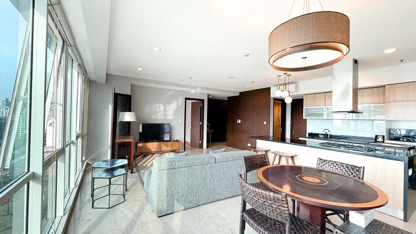 Dijual Setiabudi SkyGarden 3 bedrooms 155m2 Furnished Hot Deal