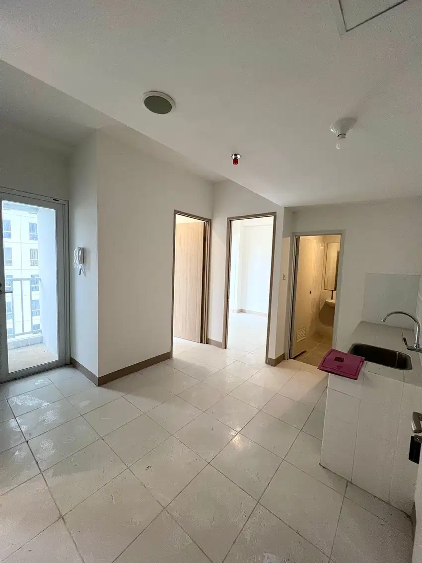 DIJUAL APARTEMEN TOKYO RIVERSIDE PIK 2 57m CONNECTING 3 BR KOSONGAN