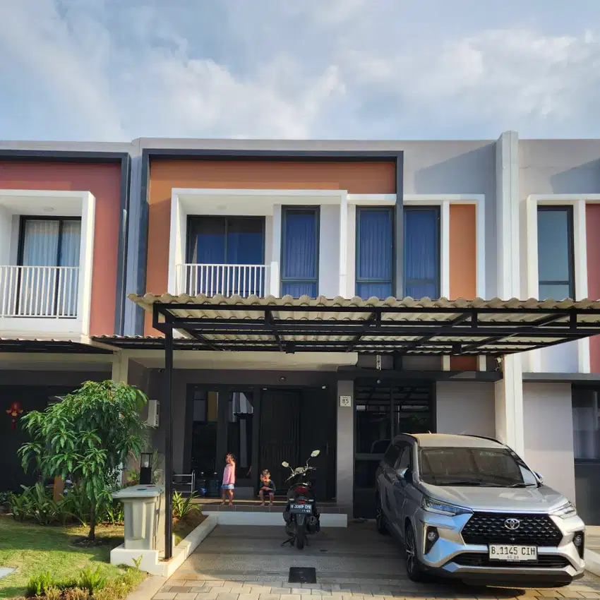 Dijual Full Furnished Cakep Cluster Baroni Summarecon Serpong