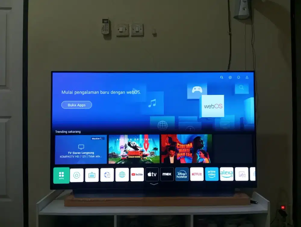 LG OLED TV 55 INCH 4K 120fps