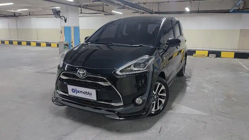 Pajak Panjang Toyota Sienta 1.5 Q Bensin-AT 2017