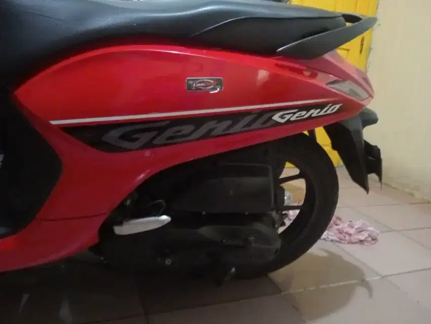 Genio merah cabai