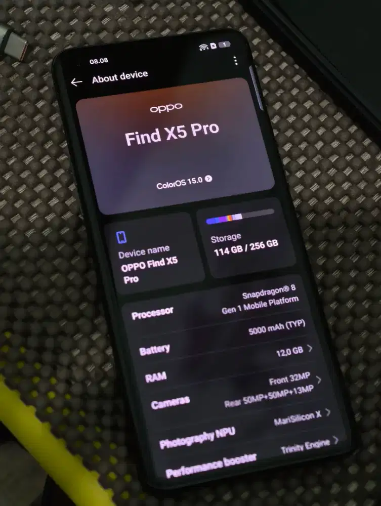 Oppo Find x5 pro 12/256gb