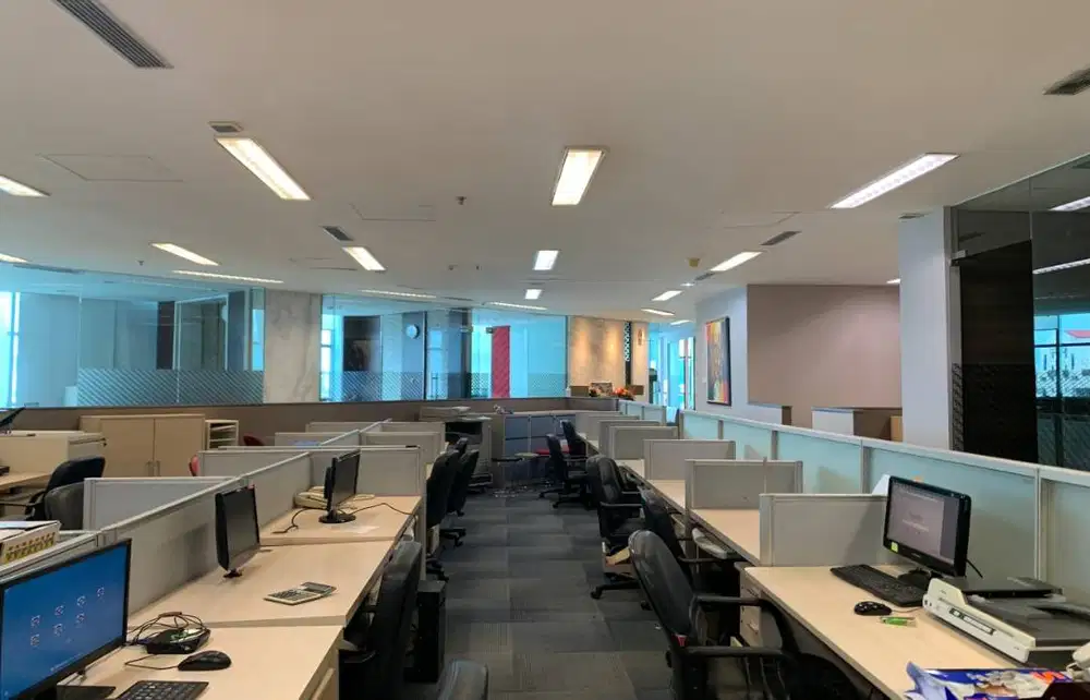 Perkantoran Strategis di APL Tower Central Park