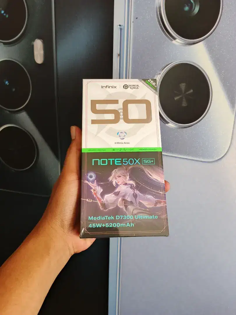 [ berminat wa saja ] Infinix Note 50x 5G 8+8/256 Garansi resmi 1thn
