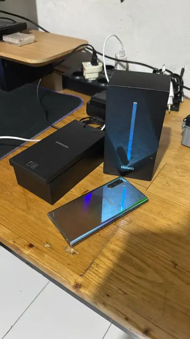 Samsung Note 10 Resmi