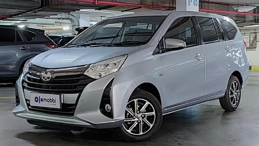 Pajak Panjang Toyota Calya 1.2 G Bensin-AT 2020