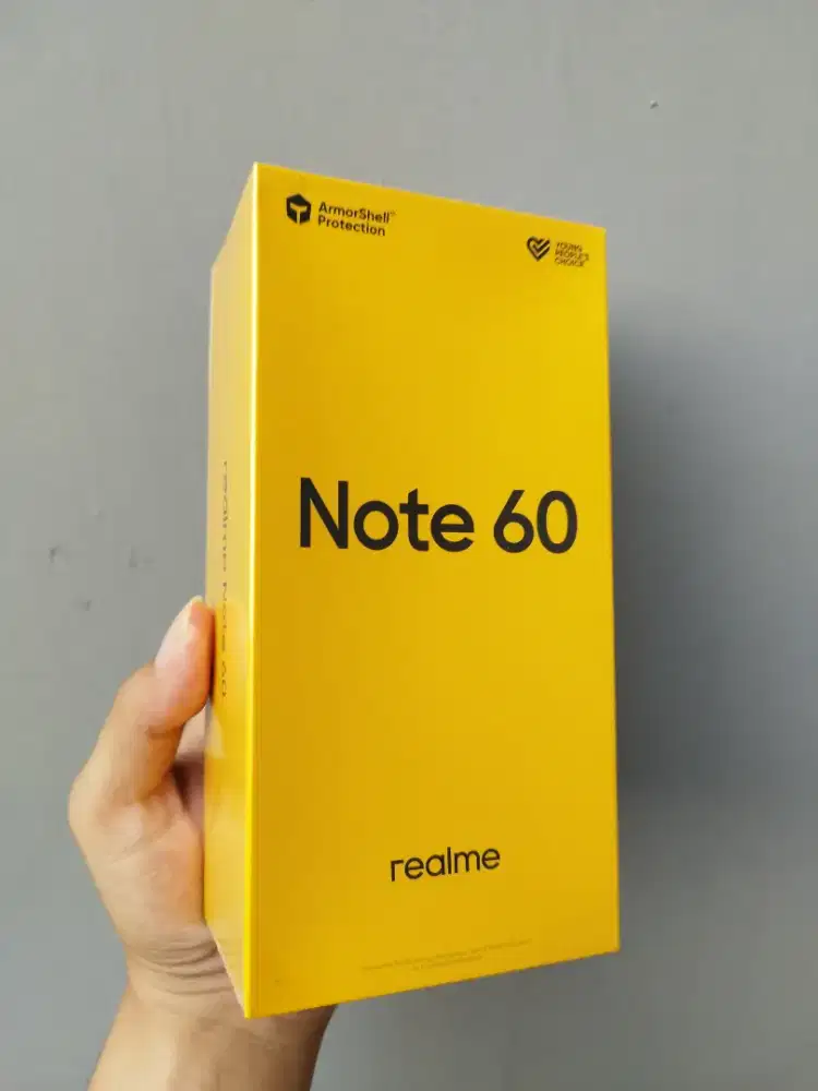 Realme Note 60 4/64 NEW RESMI