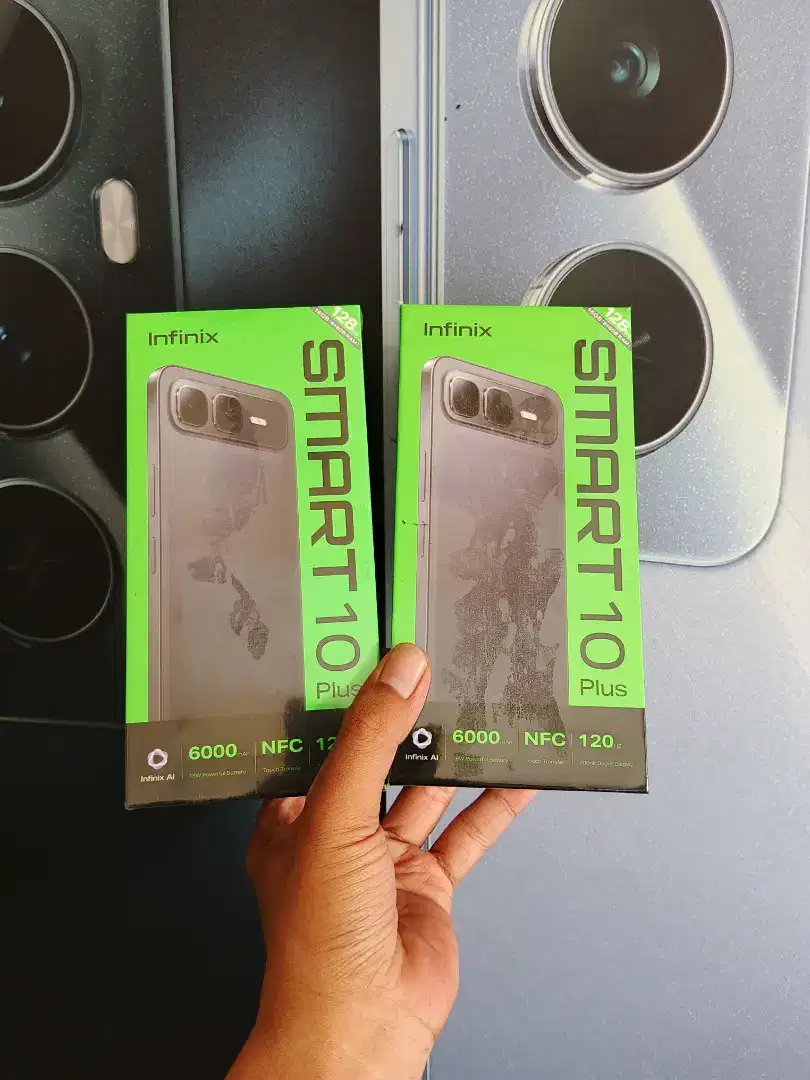 [ berminat wa saja ] Infinix Smart 10 Plus NFC 8+8/128 Garansi 1thn